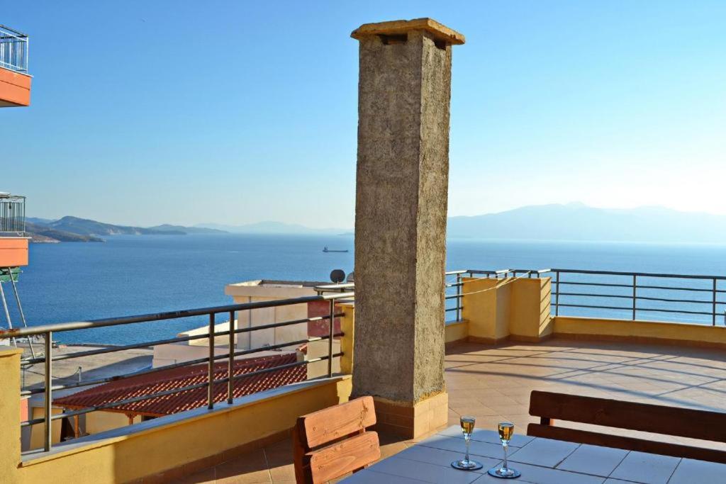 Apartment Elena-1 Sarandë Exterior foto
